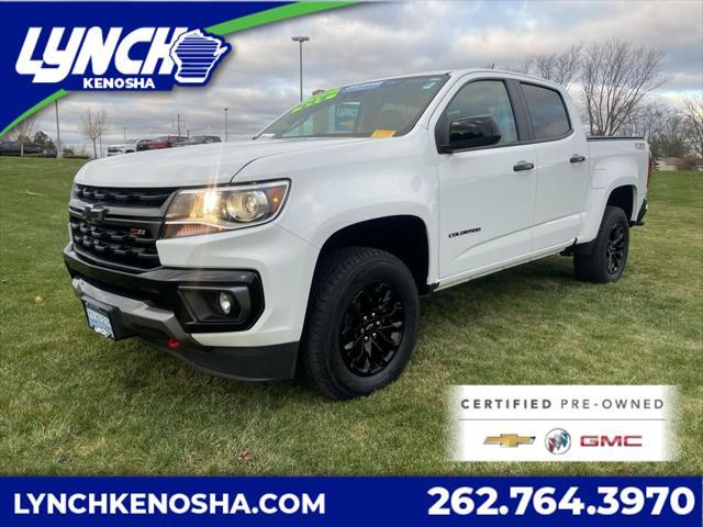 2022 chevrolet colorado trail boss