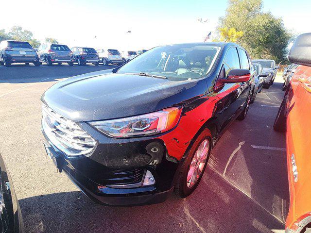 2022 ford edge titanium