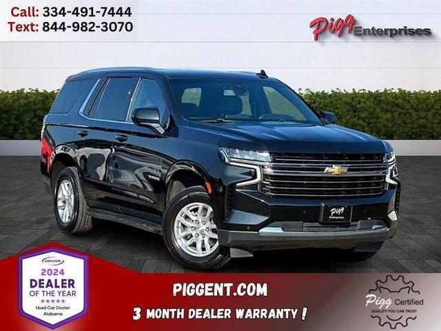 2022 chevrolet tahoe lt