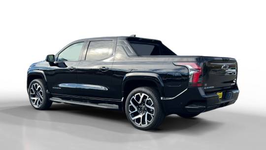 new 2024 chevrolet silverado ev rst