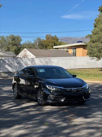 2017 honda civic ex