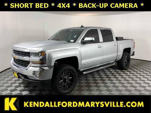 2018 chevrolet silverado 1500 1lt