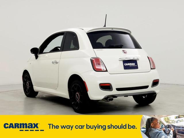 2015 fiat 500 sport