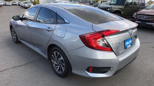 used 2016 honda civic ex sedan reno, nv 89502 for sale in reno, nevada