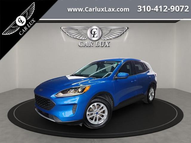 2021 ford escape se