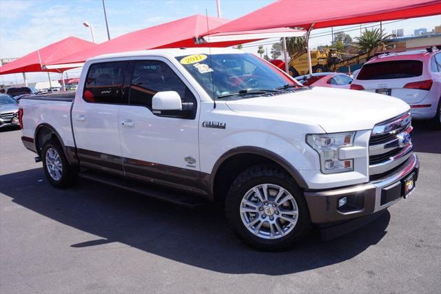 2017 ford f-150 king ranch