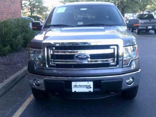 2013 ford f-150 xlt in richmond, va