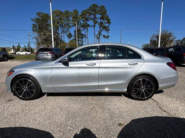 2021 mercedes-benz c-class sedan