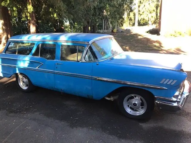 1958 nomad wagon barn find