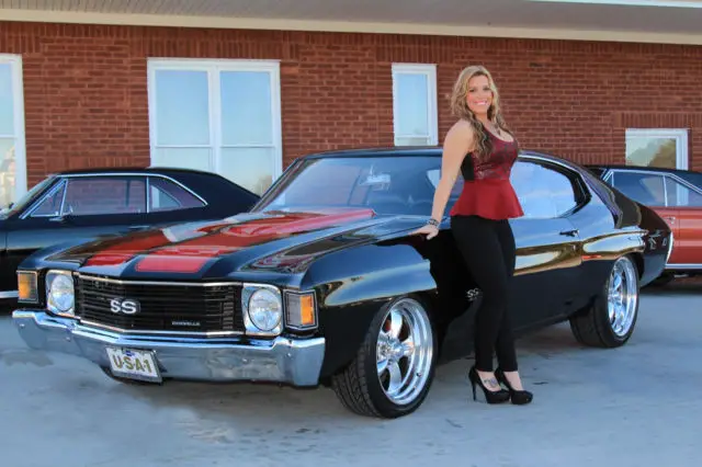 1972 chevy chevelle ss free shipping 454 4wpdb ac ps pro touring ss clone