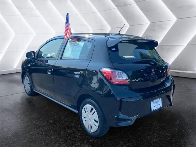 2022 mitsubishi mirage es