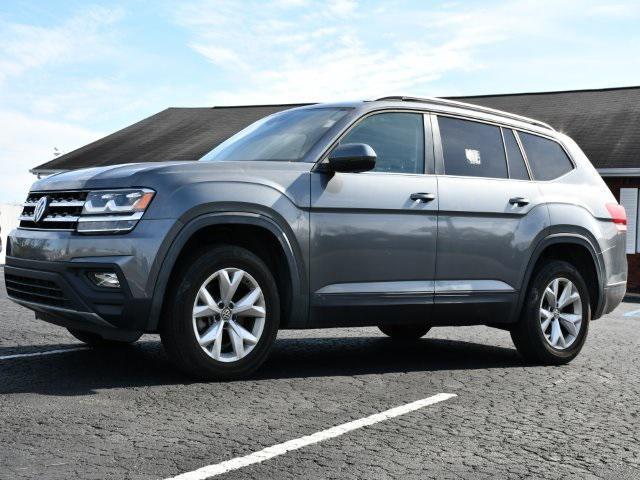 2019 volkswagen atlas 3.6l se w/technology