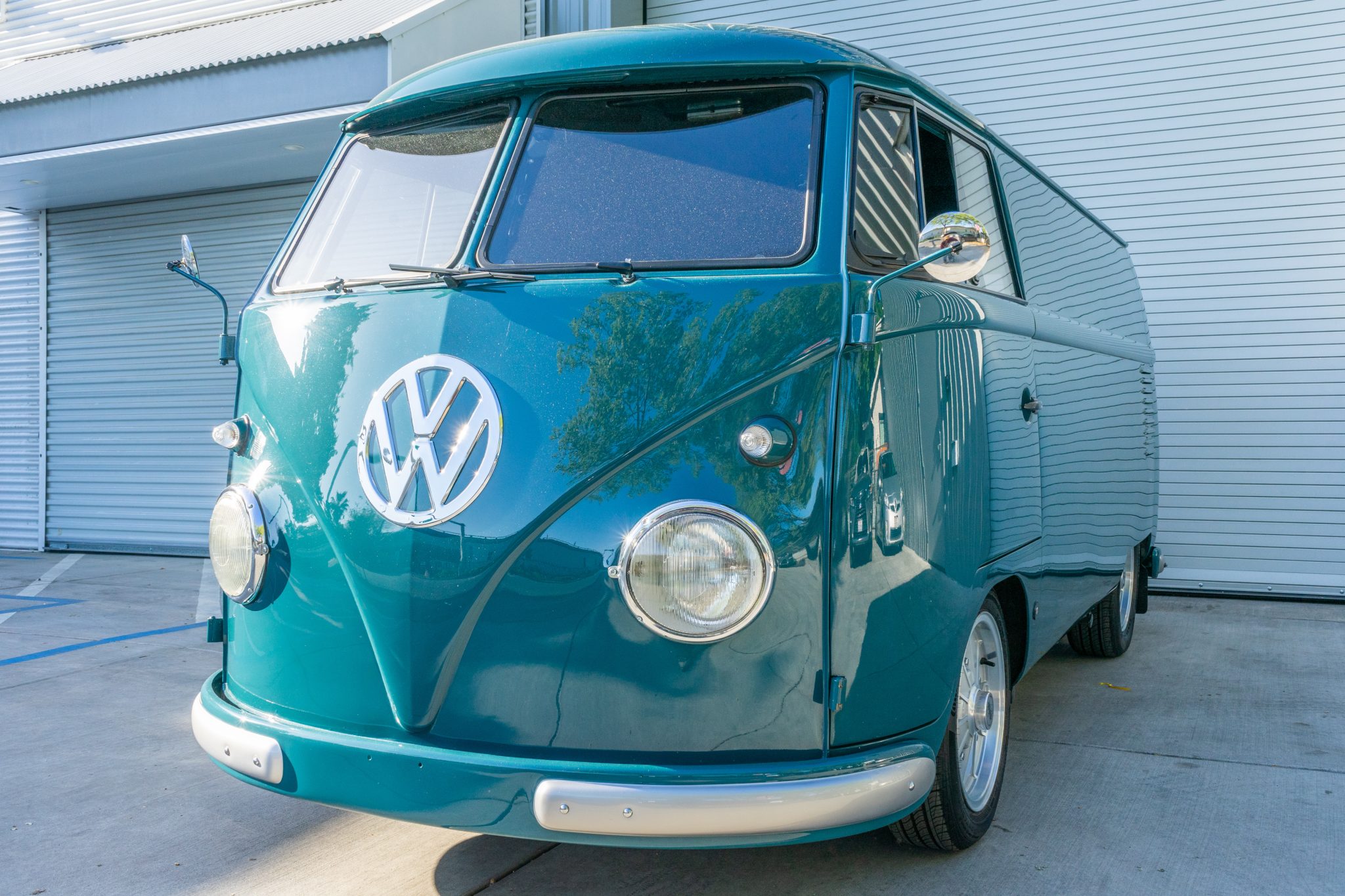 1961 volkswagen type 2 panel van