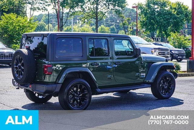 2021 jeep wrangler unlimited 4xe sahara