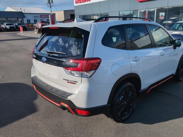 2021 subaru forester sport