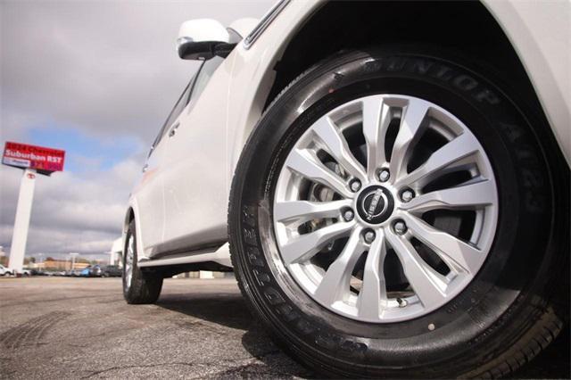 2024 nissan armada sv 4wd