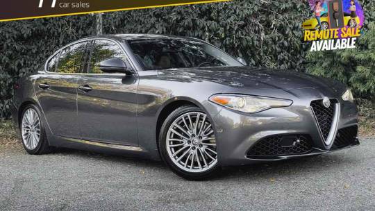 2017 Alfa Romeo Giulia
