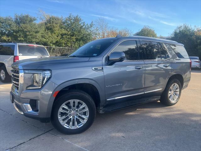 2021 gmc yukon slt