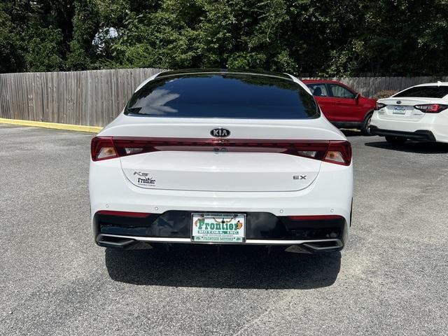 2021 kia k5 ex