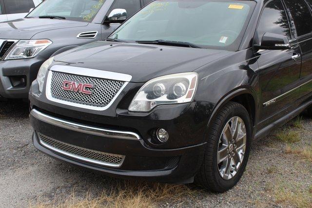 used 2011 gmc acadia 2wd denali savannah, ga 31406 for sale in savannah, georgia