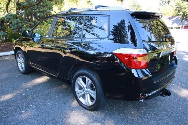 2008 toyota highlander sport