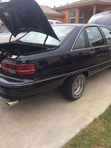 1991 chevrolet caprice base sedan 4-door 5.0l