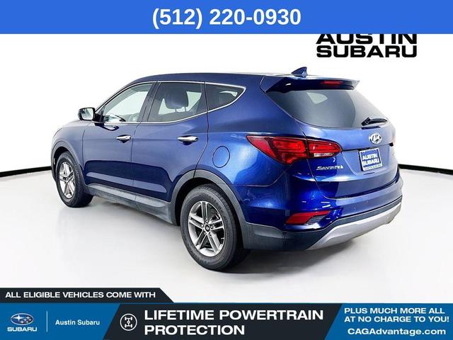 2017 hyundai santa fe sport 2.4l