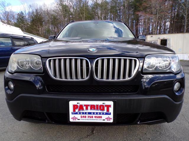 2008 bmw x3 3.0si