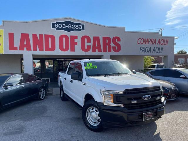 2019 ford f-150 supercrew