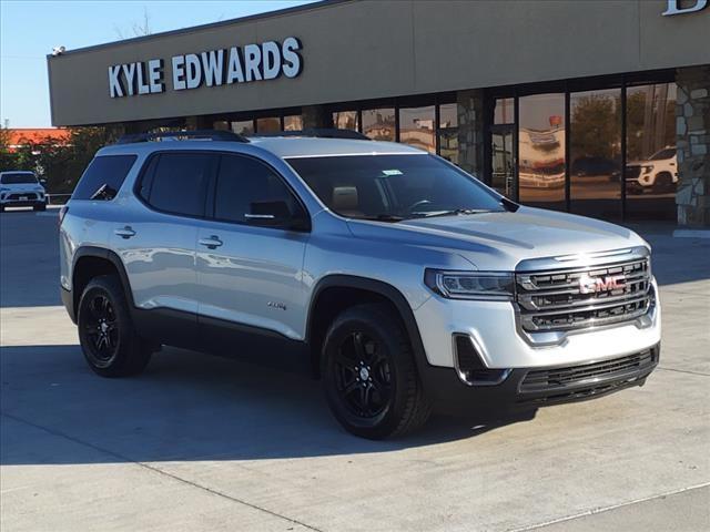 2020 gmc acadia at4