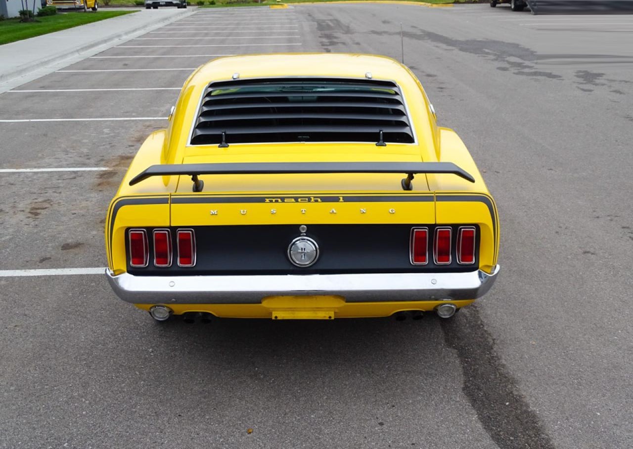 1969 ford mustang