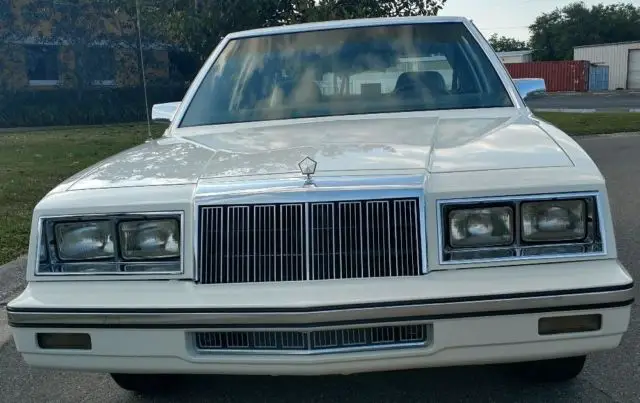 1985 chrysler lebaron coupe 2-door time capsule classic