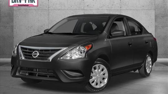 2019 nissan versa sv