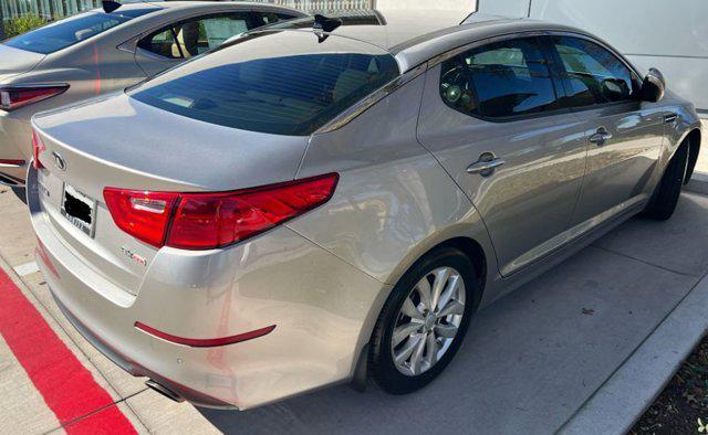 2015 kia optima ex