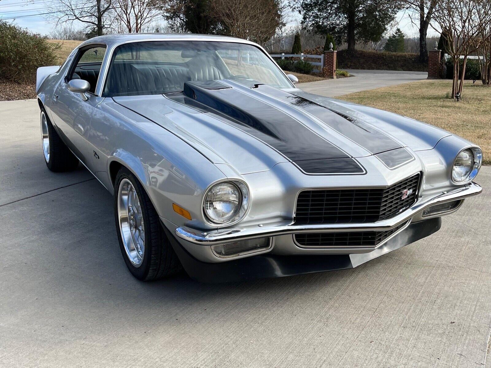 1971 chevrolet camaro base very solid and straight car 92000 miles