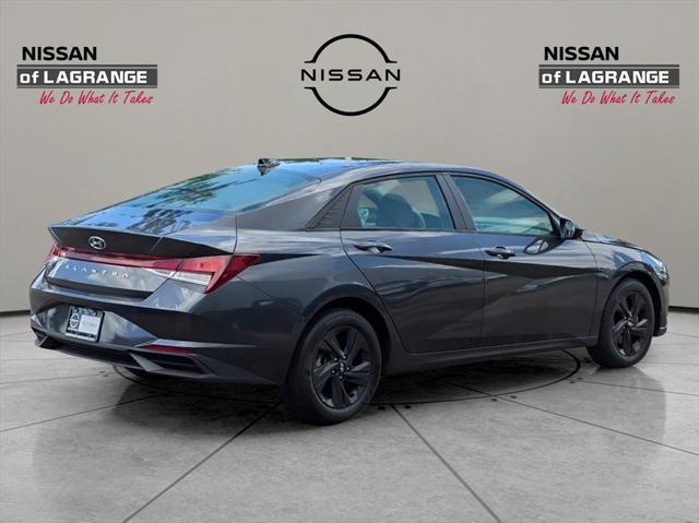 2021 hyundai elantra sel