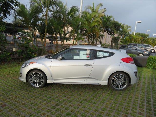2017 hyundai veloster turbo base 3dr coupe 6m w/black seats for sale in waipahu, hawaii