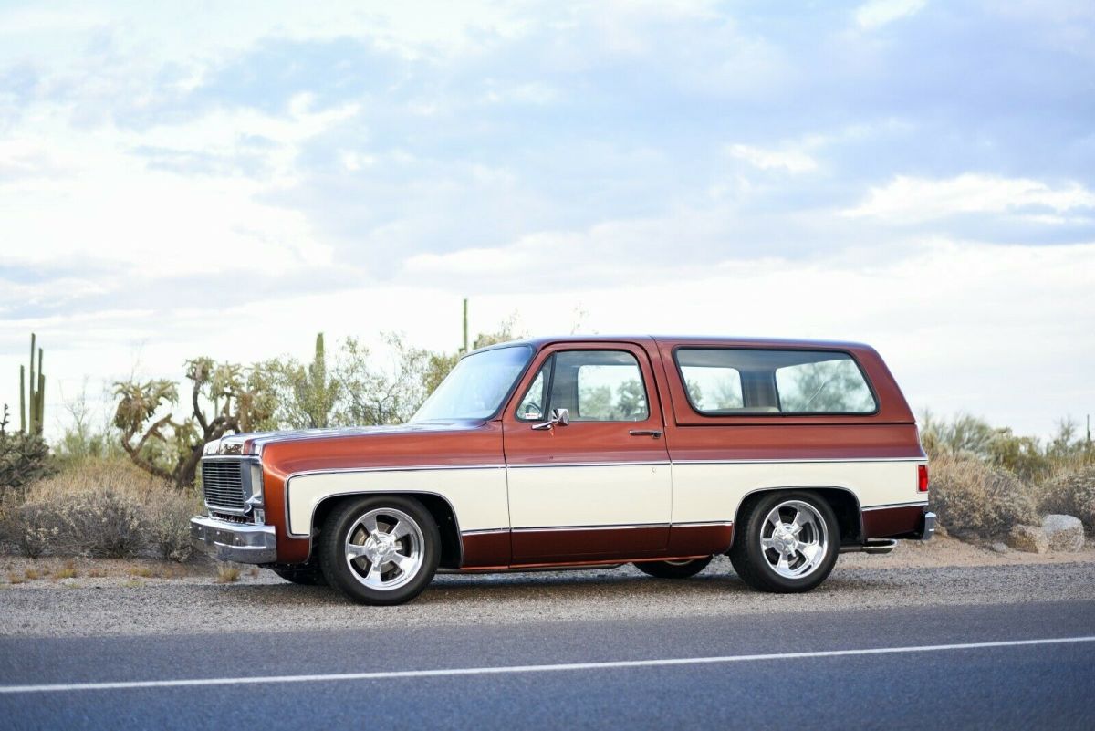 1977 2wd blazer
