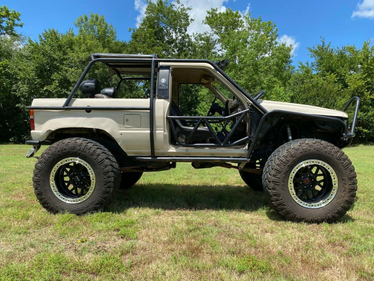 1985 toyota 4runner rock crawler street legal