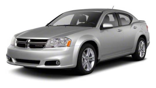 2013 Dodge Avenger