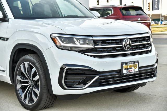 2021 volkswagen atlas 3.6l sel premium