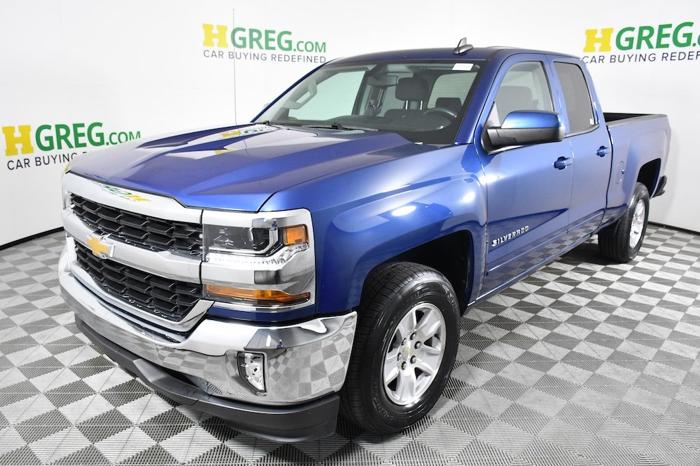 used 2016 chevrolet silverado 1500 2wd double cab lt west park, fl 33023 for sale in pembroke park, florida