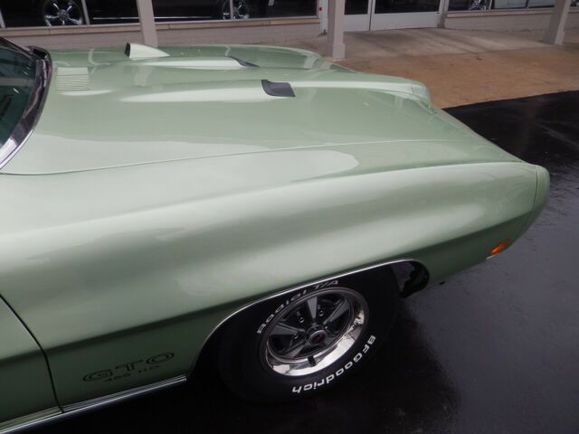 1970 pontiac gto 455 ho 4 speed a/c