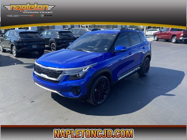 2023 kia seltos nightfall edition
