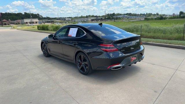 2022 genesis g70 3.3t