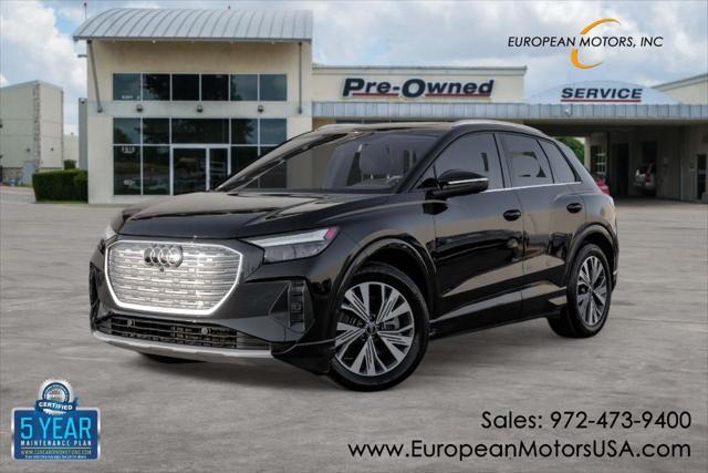 2023 audi q4 e-tron premium plus 40 rwd