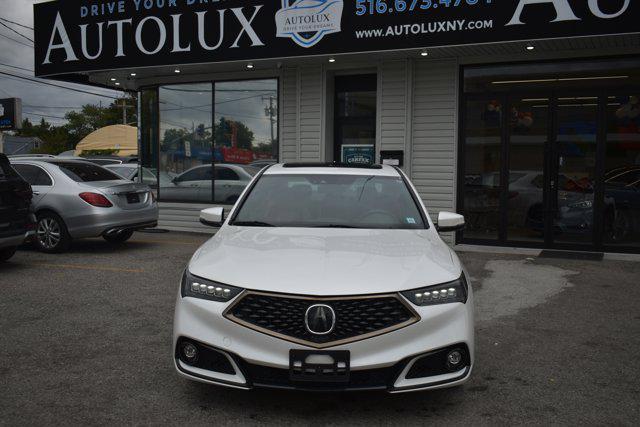 2020 acura tlx a-spec