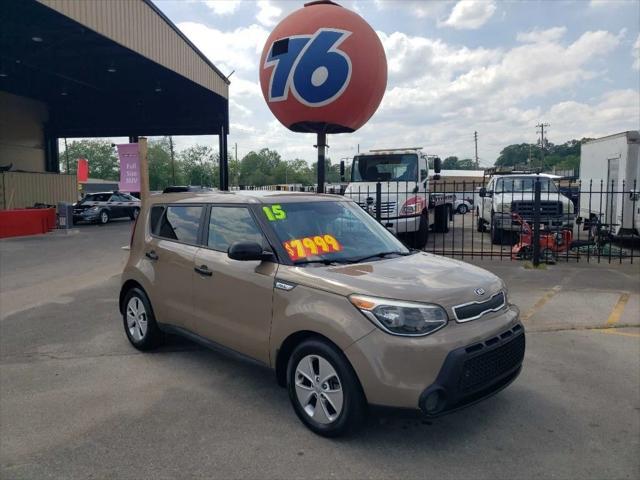 2015 kia soul base