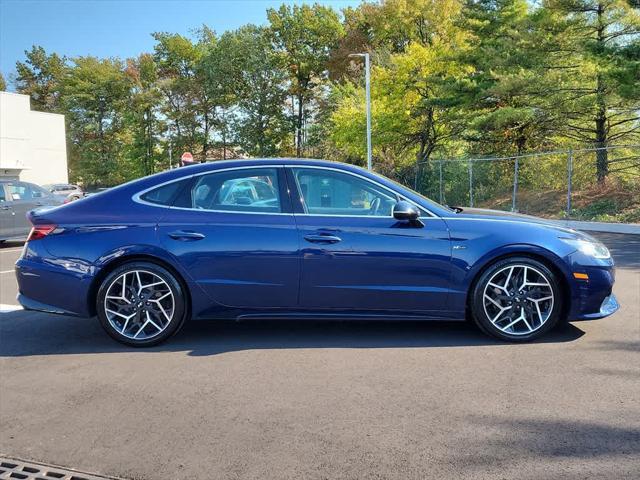 2021 hyundai sonata n line