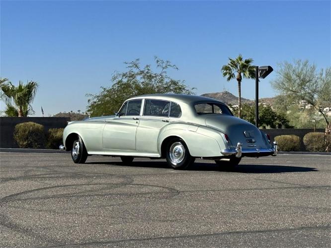 1959 rolls-royce silver cloud in phoenix, arizona
